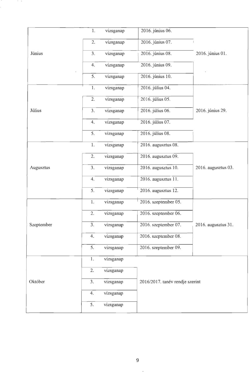Augusztus 2016. augusztus 10. 2016. augusztus 0 2016. augusztus I 2016. augusztus 1 2016. szeptember 0 2016. szeptember 06.