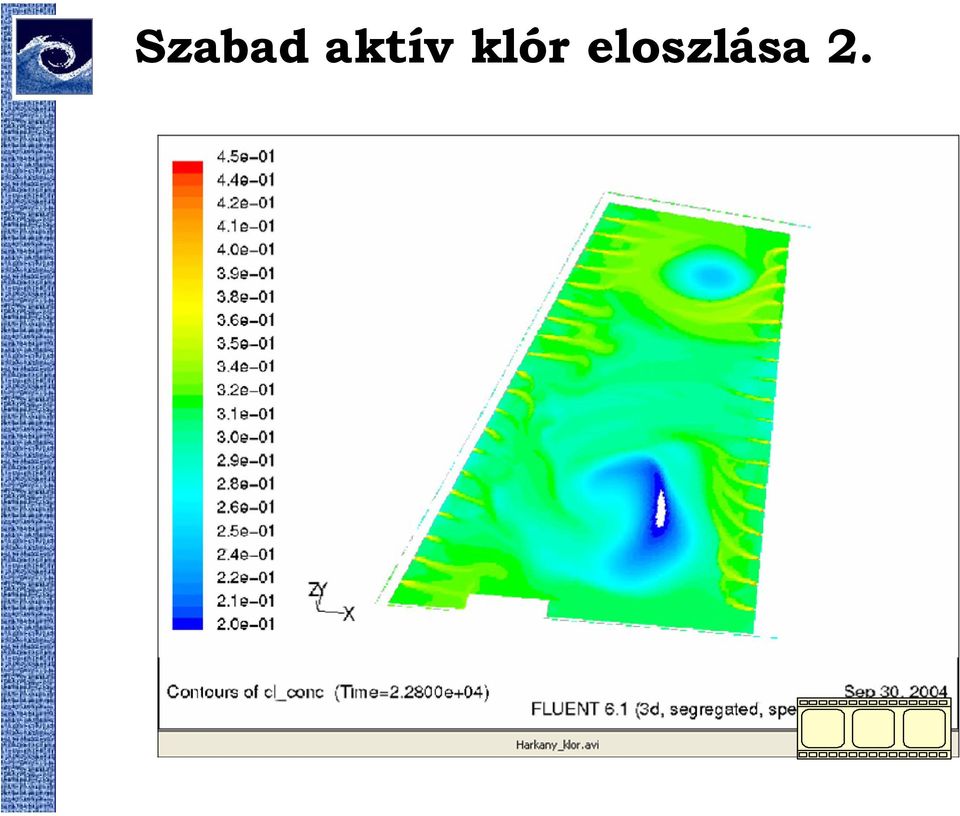 klór
