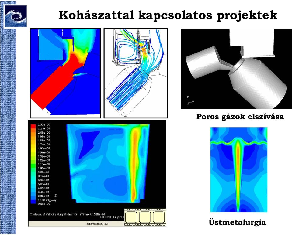 projektek Poros
