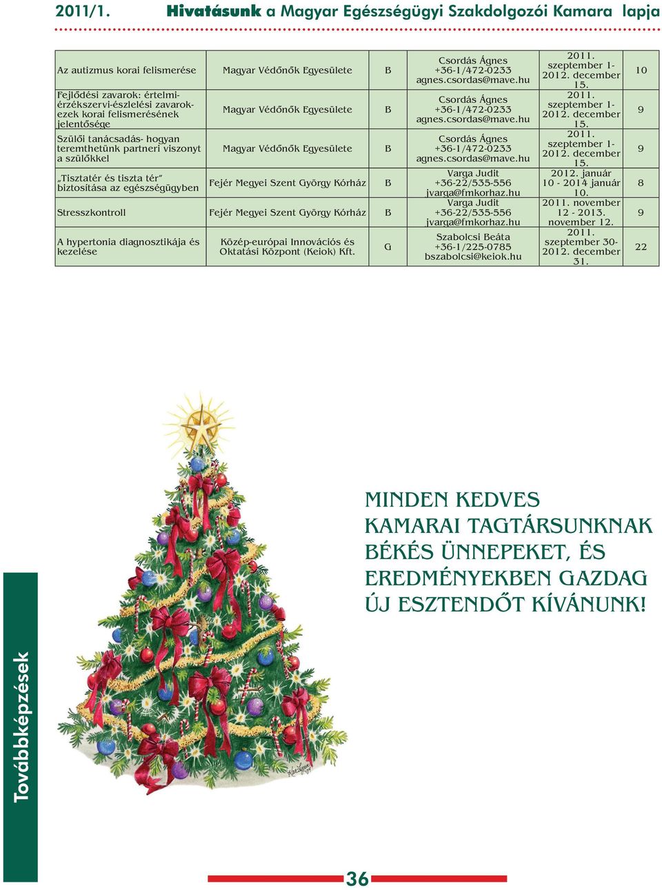 hu Varga Judit Stresszkontroll Fejér Megyei Szent yörgy Kórház +-22/535-556 jvarga@fmkorhaz.