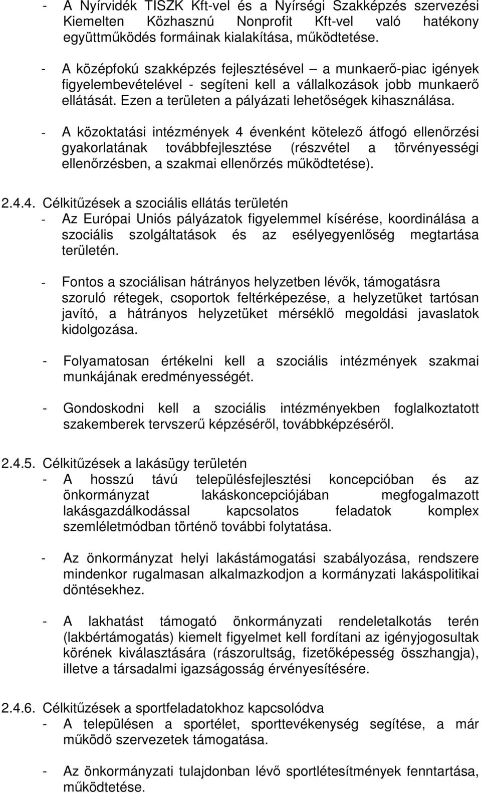 - A közoktatási intézmények 4 