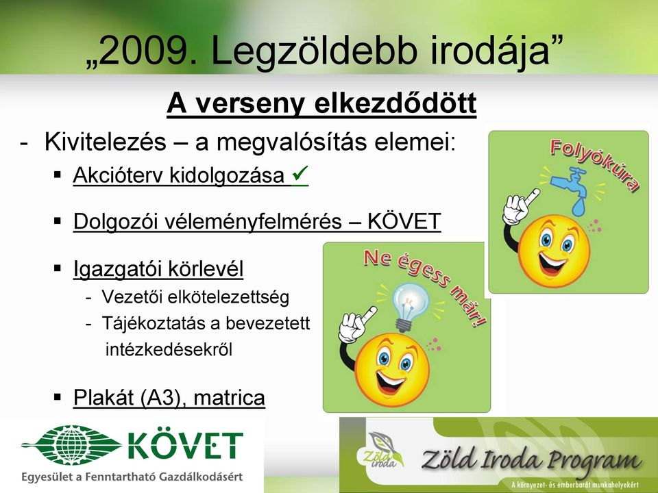 KÖVET Igazgatói körlevél - Vezetői elkötelezettség -