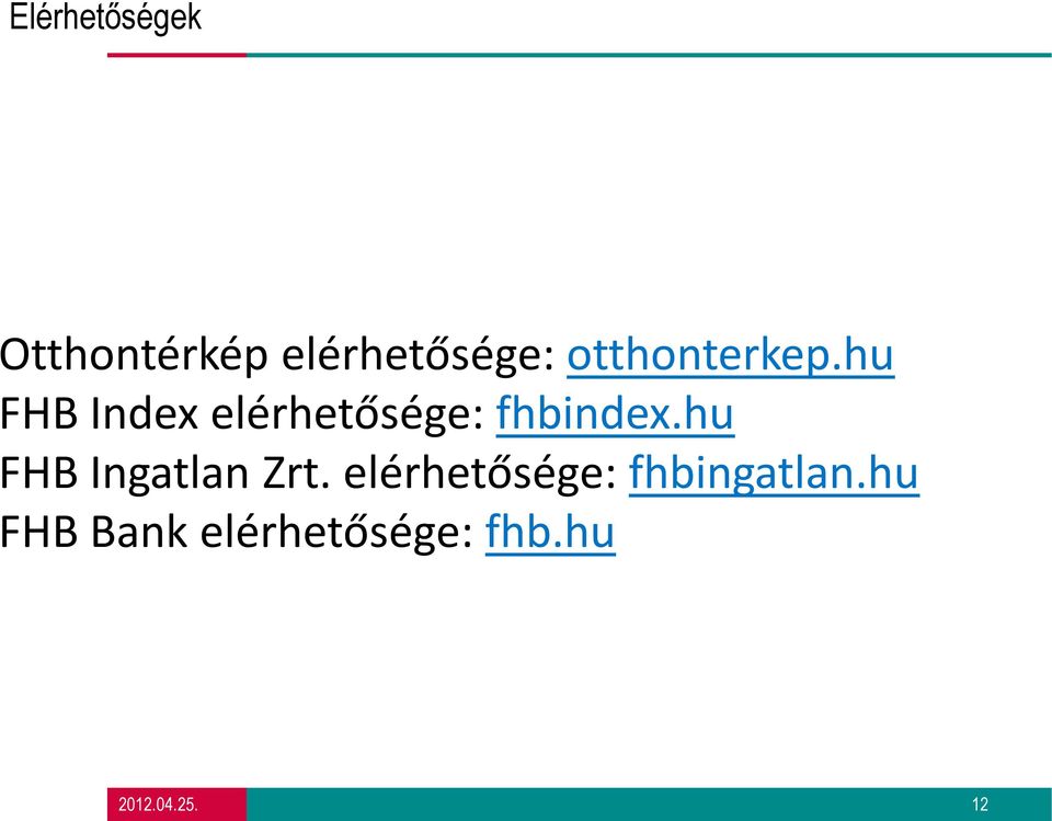 hu FHB Index elérhetősége: fhbindex.