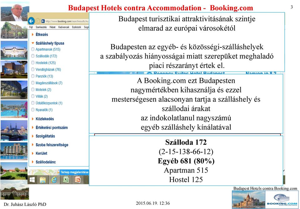 szabályozás hiányosságai miatt szerepüket meghaladó piaci részarányt értek el. A Booking.