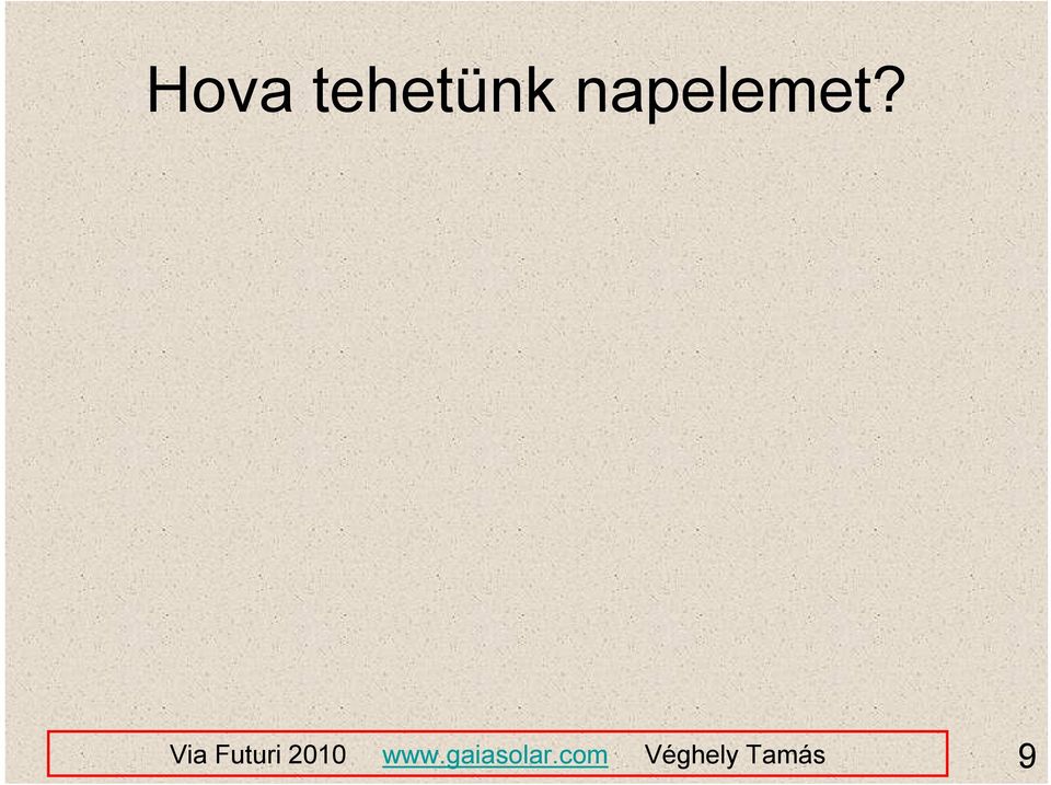 napelemet?