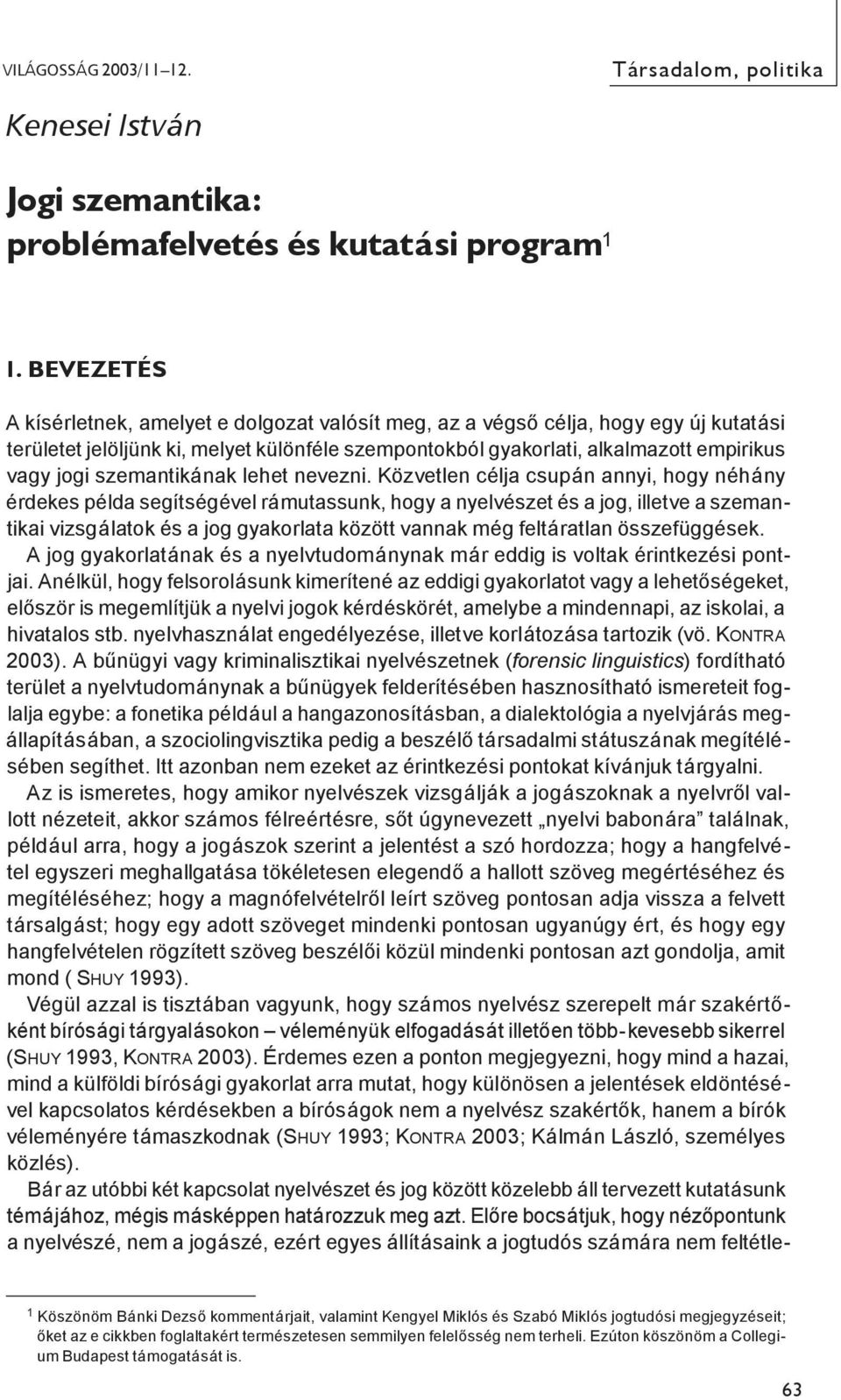 szemantikának lehet nevezni.