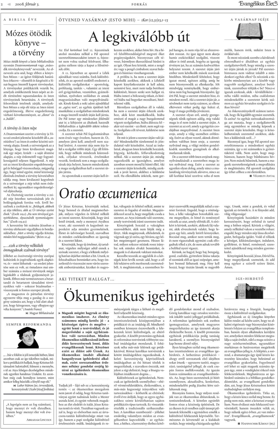 ortodox prédikáció randi