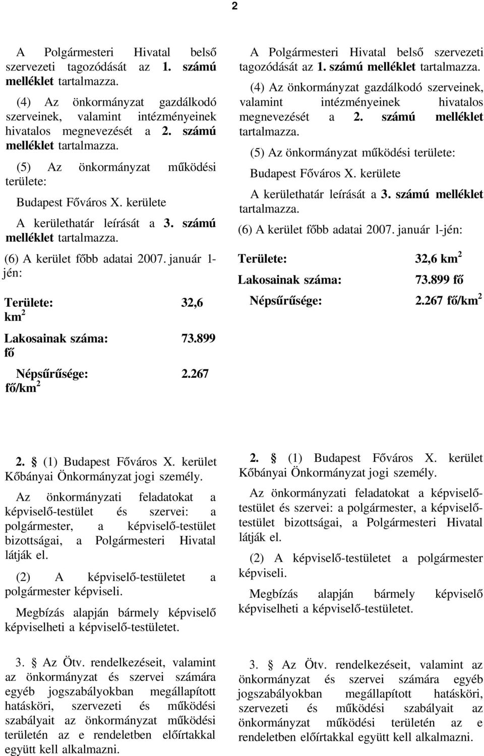 január 1- jén: Területe: 32,6 km 2 Lakosainak száma: 73.899 fő Népsűrűsége: 2.267 fő/km   január l-jén: Területe: 32,6 km 2 Lakosainak száma: 73.899 fő Népsűrűsége: 2.267 fő/km 2 2.