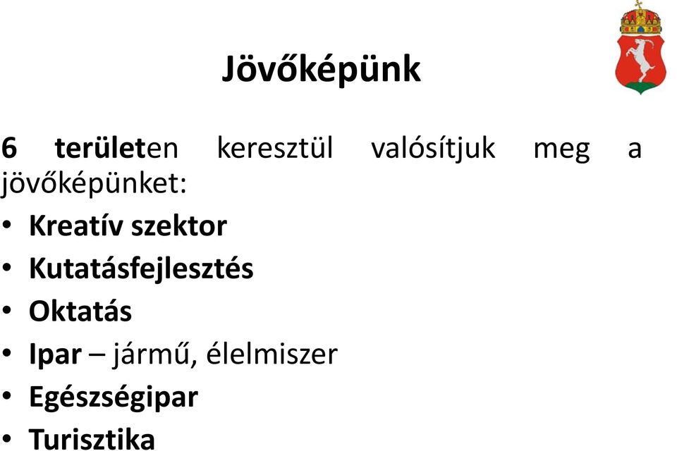 Kreatív szektor Kutatásfejlesztés