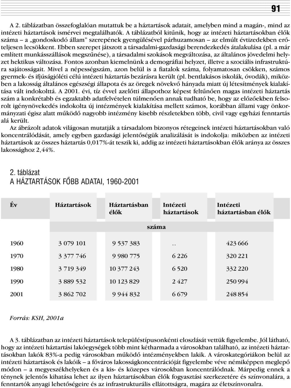 Ebben szerepet játszott a társadalmi-gazdasági berendezkedés átalakulása (pl.