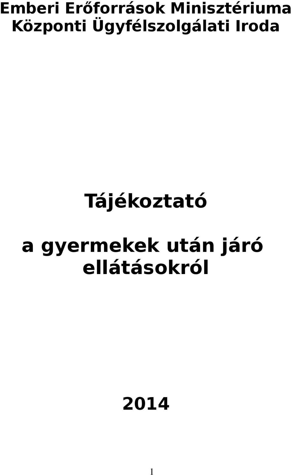 Ügyfélszolgálati Iroda