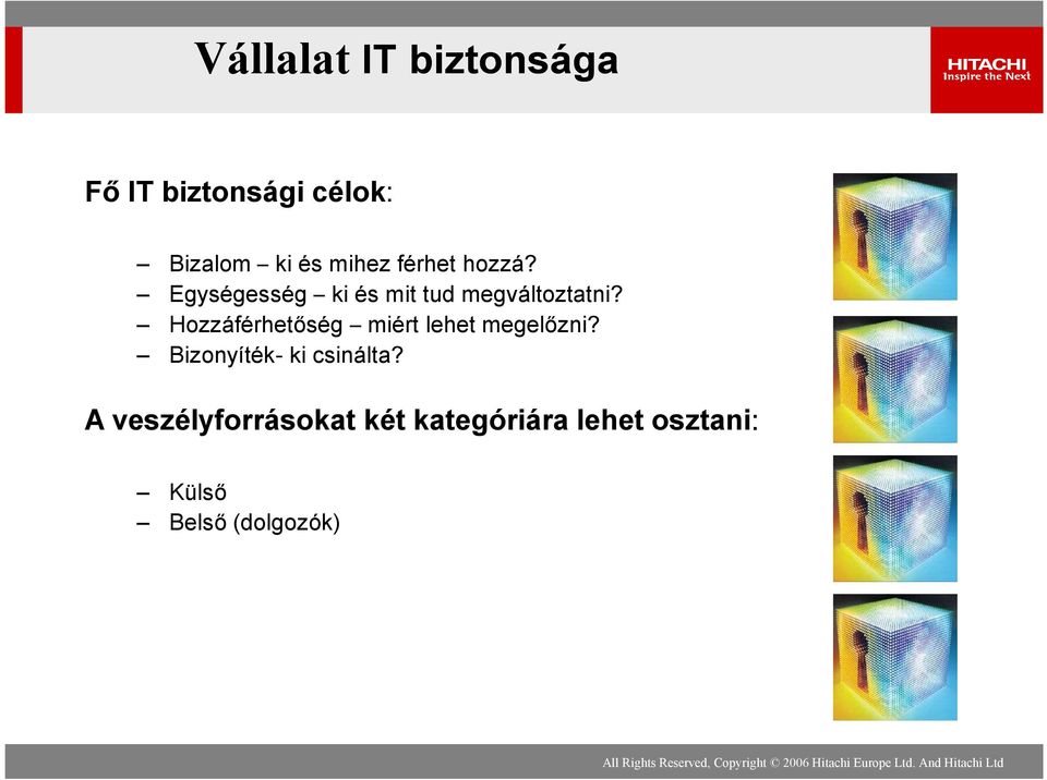 Hozzáférhetőség miért lehet megelőzni? Bizonyíték- ki csinálta?