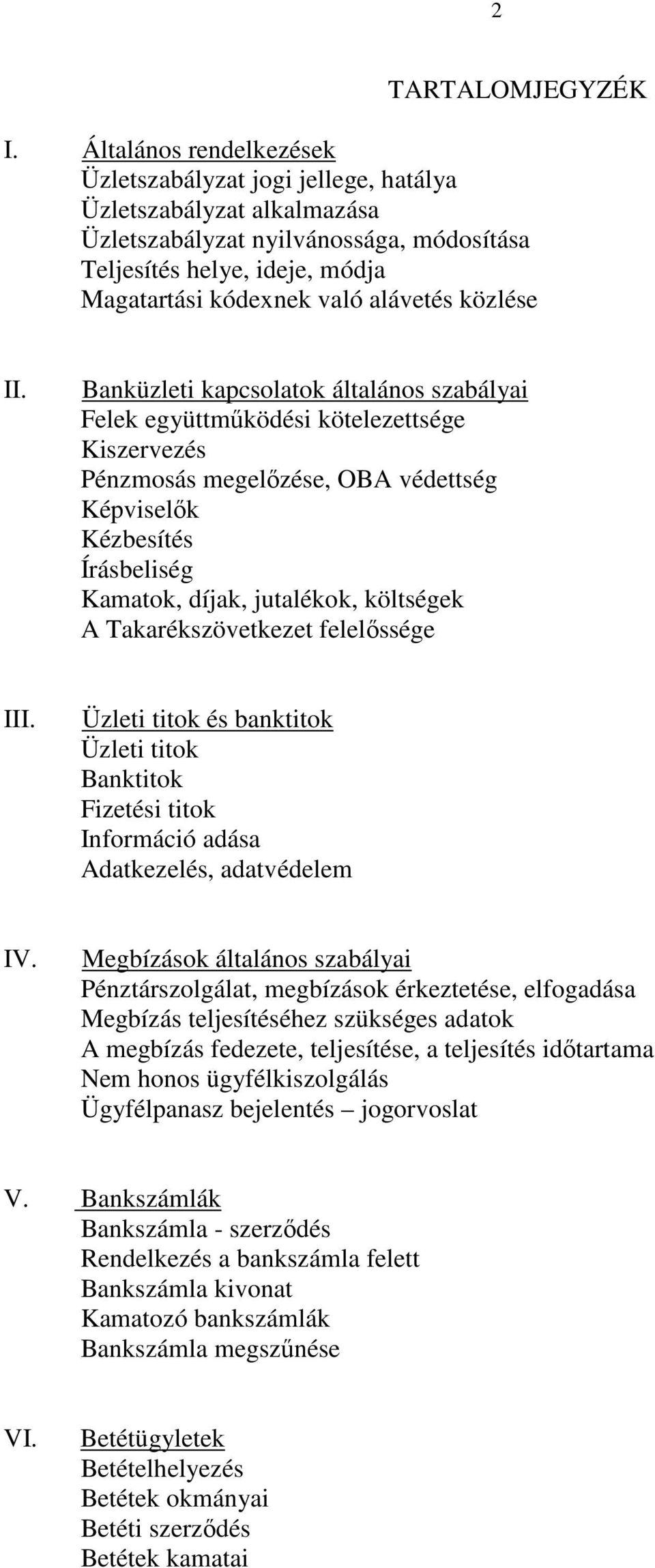 közlése II.