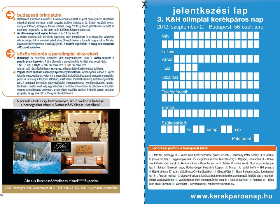 helyszínén, az 56-osok terén felállított Központi sátorban.