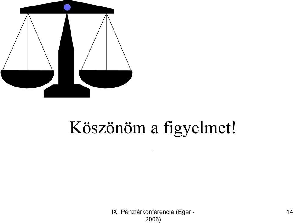 figyelmet!