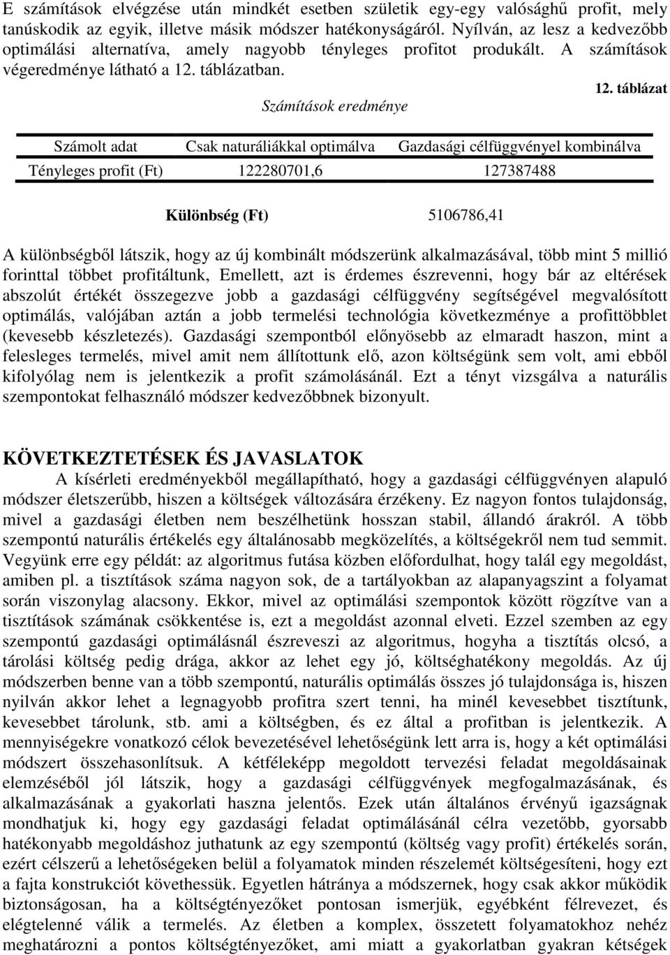 táblázatban. 12.