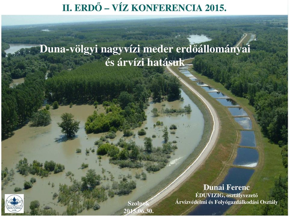 árvízi hatásuk Szolnok 2015.06.30.