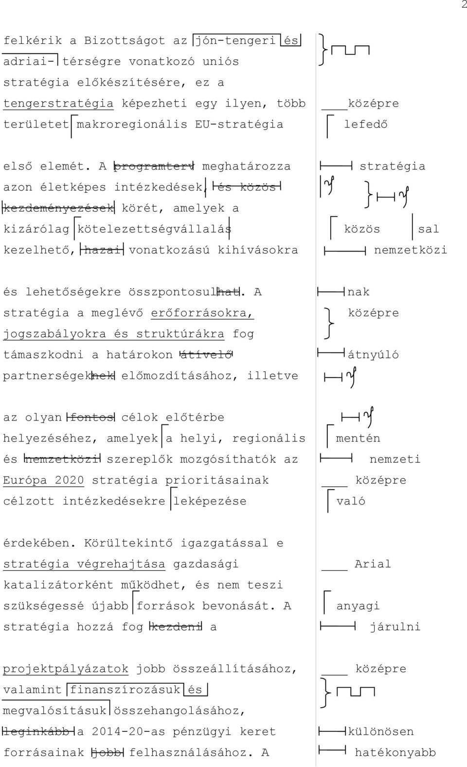 A programterv meghatározza azon életképes intézkedések, és közös kezdeményezések körét, amelyek a kizárólag kötelezettségvállalás kezelhető, hazai vonatkozású kihívásokra stratégia közös sal