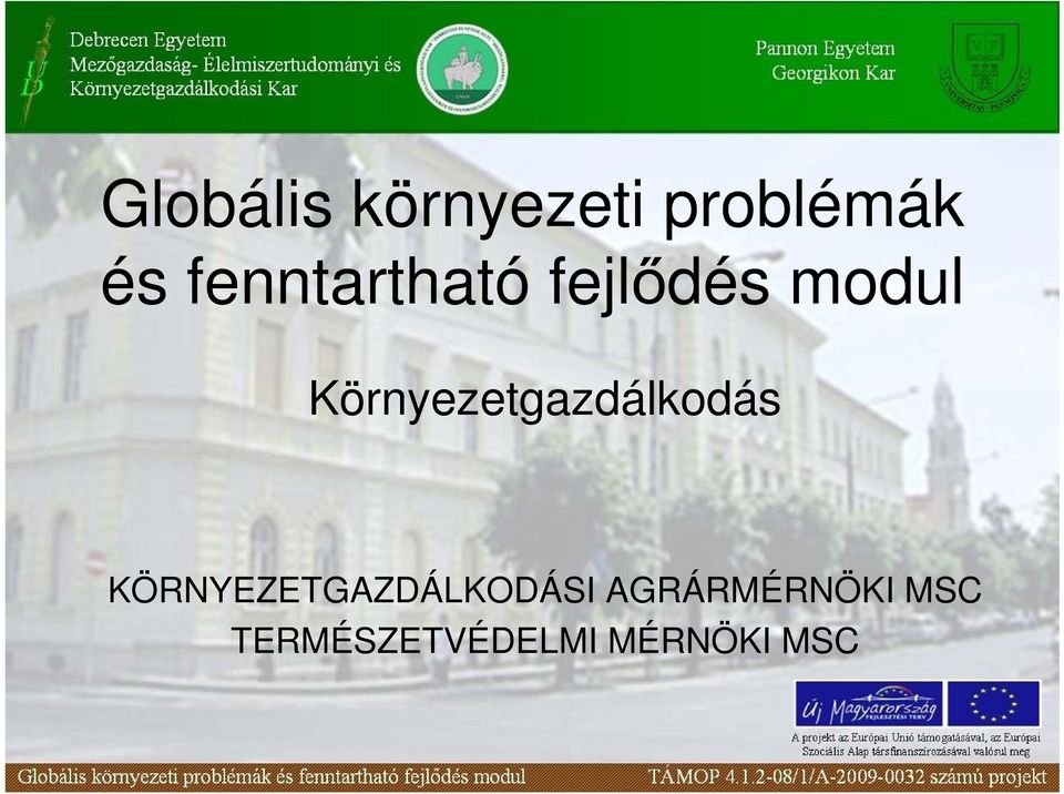 Környezetgazdálkodás