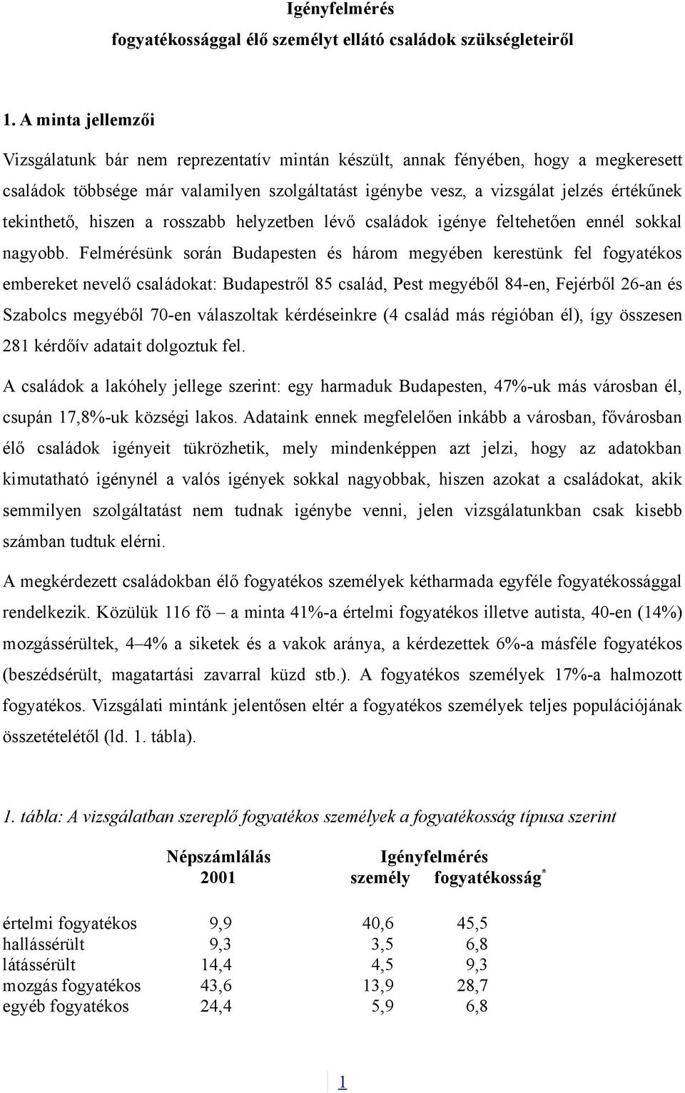 tekinthető, hiszen a rosszabb helyzetben lévő családok igénye feltehetően ennél sokkal nagyobb.