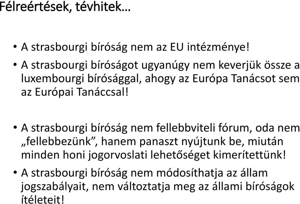 Európai Tanáccsal!