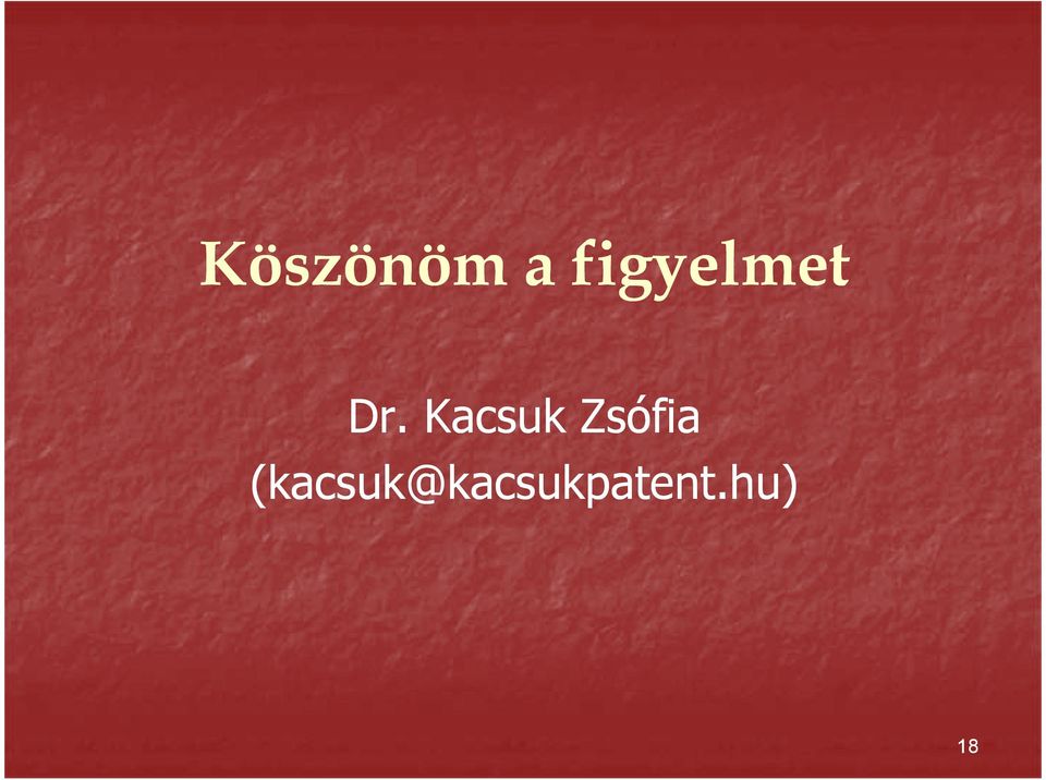 Kacsuk Zsófia