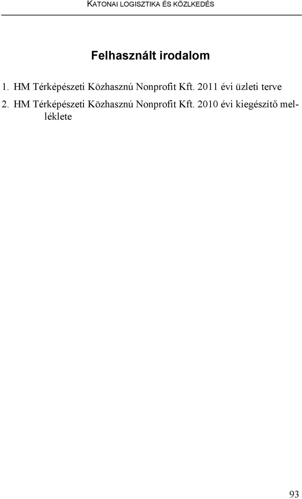 2011 évi üzleti terve 2.