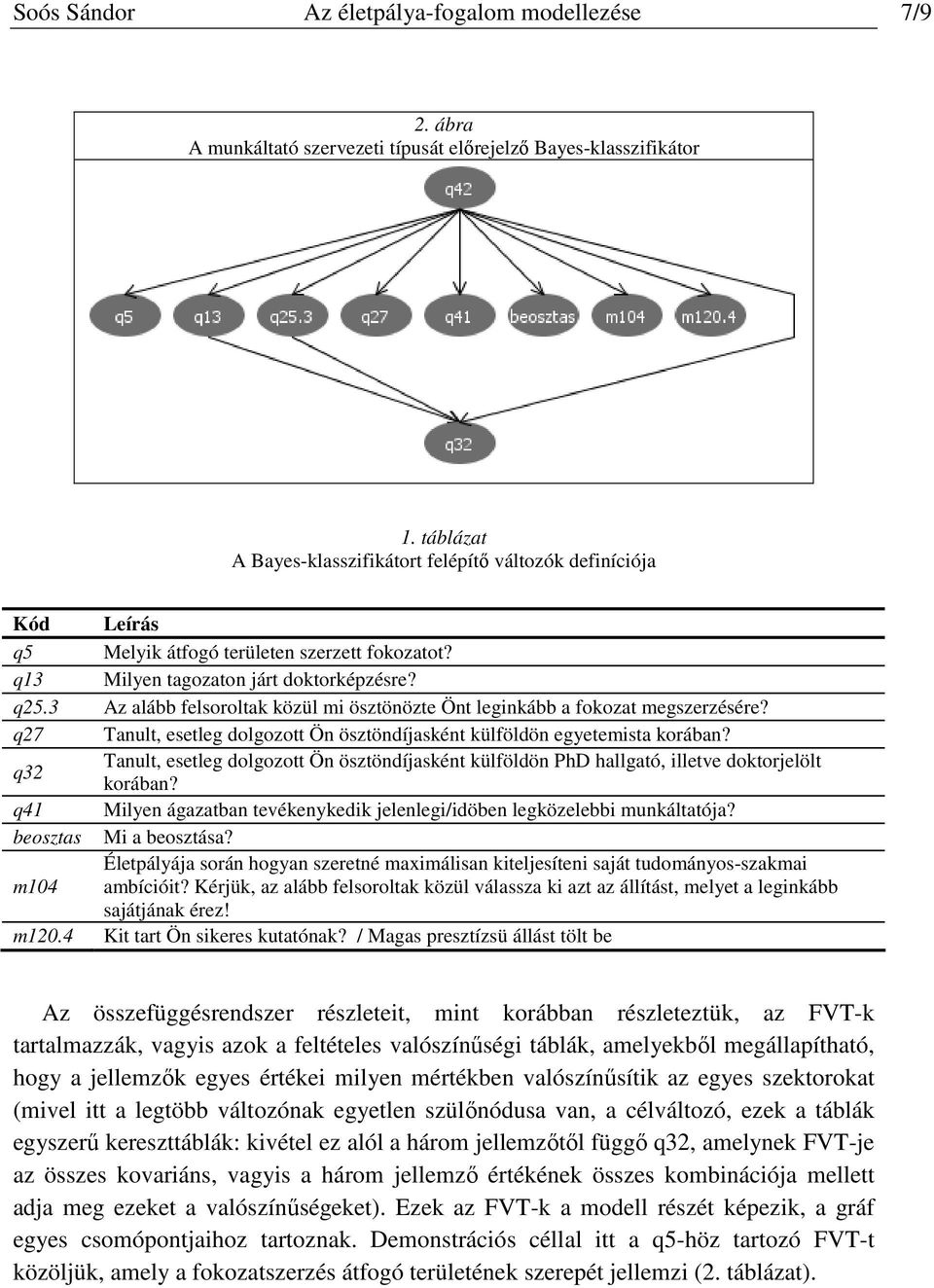 3 Az alább felsoroltak közül mi ösztöözte Öt legikább a fokozat megszerzésére? q27 Tault, esetleg dolgozott Ö ösztödíjaskét külföldö egyetemista korába?