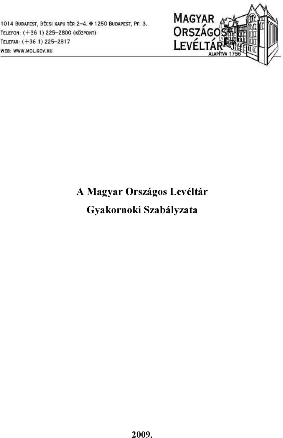 Levéltár