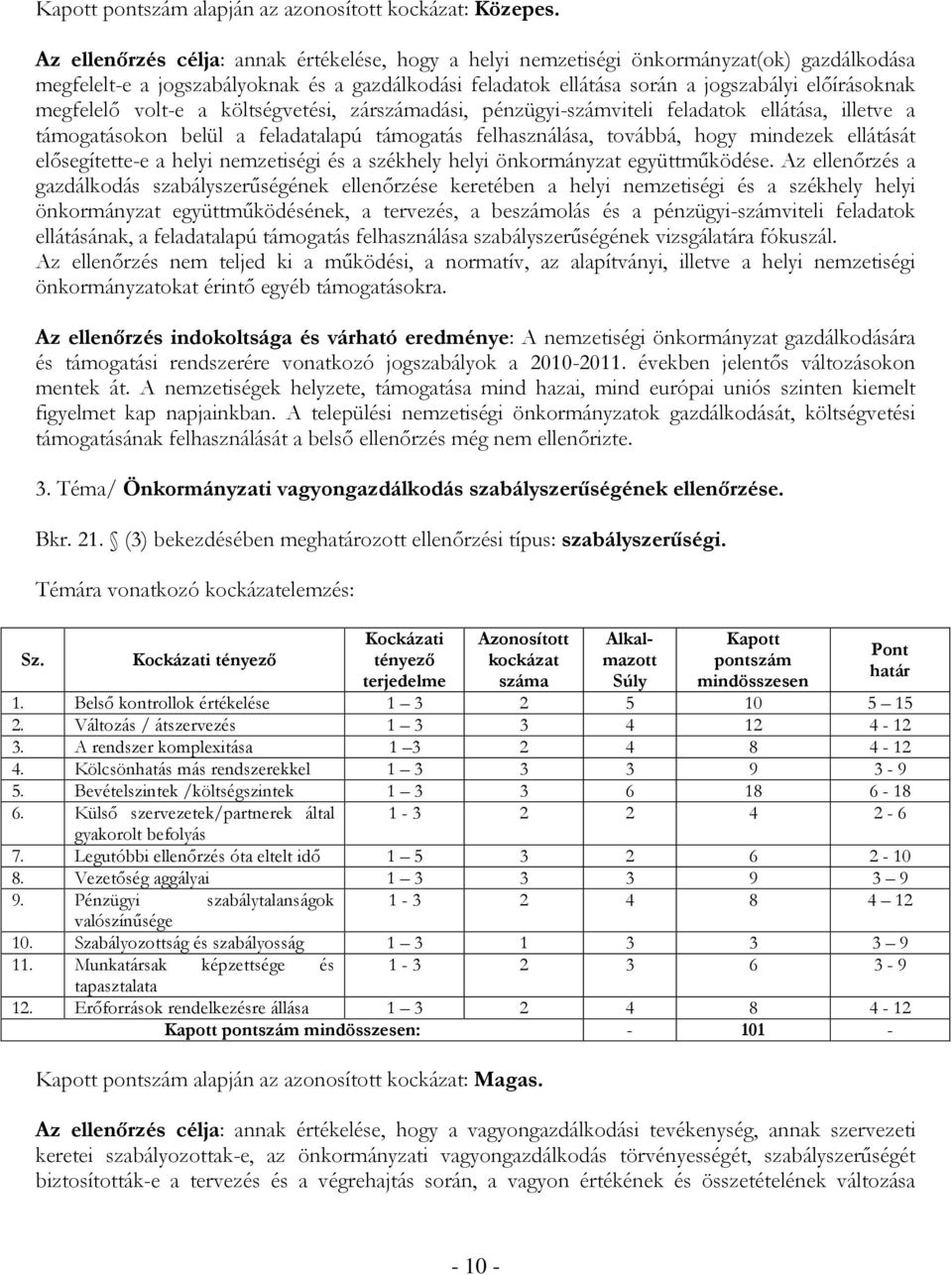 megfelelő volt-e a költségvetési, zárszámadási, pénzügyi-számviteli feladatok ellátása, illetve a támogatásokon belül a feladatalapú támogatás felhasználása, továbbá, hogy mindezek ellátását