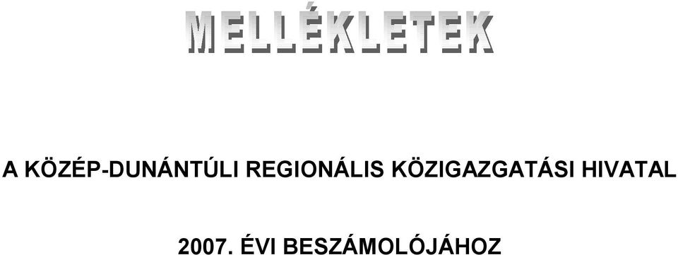 KÖZIGAZGATÁSI