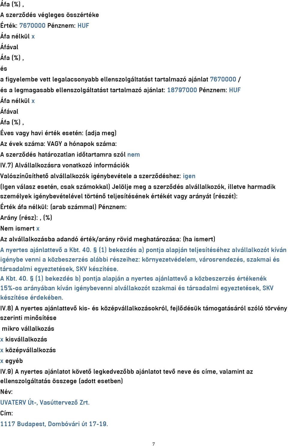 szól nem IV.