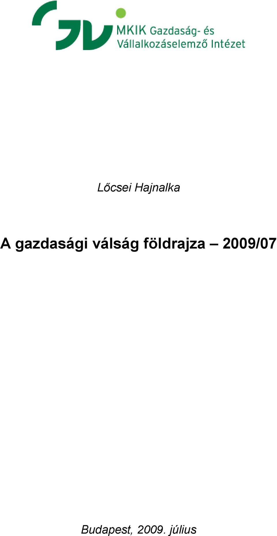 földrajza 2009/07