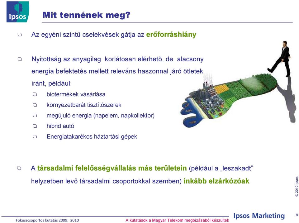 befektetés mellett releváns haszonnal járó ötletek iránt, például: biotermékek vásárlása környezetbarát tisztítószerek megújuló