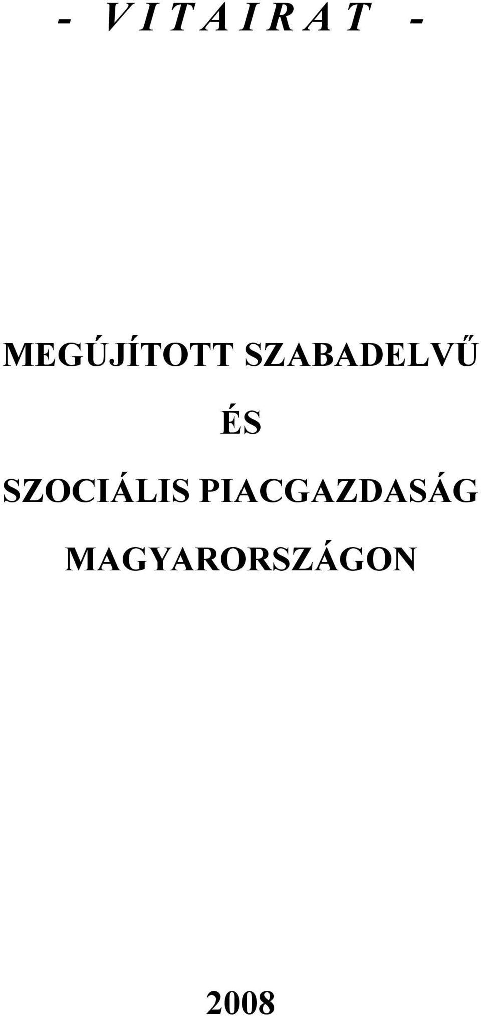 ÉS SZOCIÁLIS