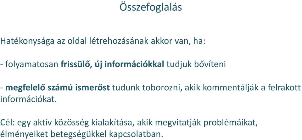 toborozni, akik kommentálják a felrakott információkat.