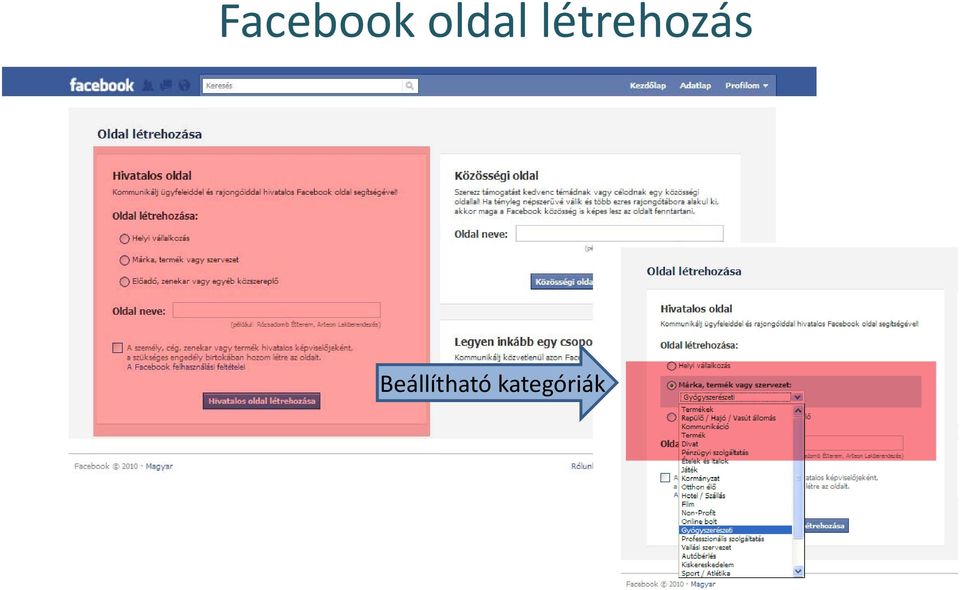 létrehozás