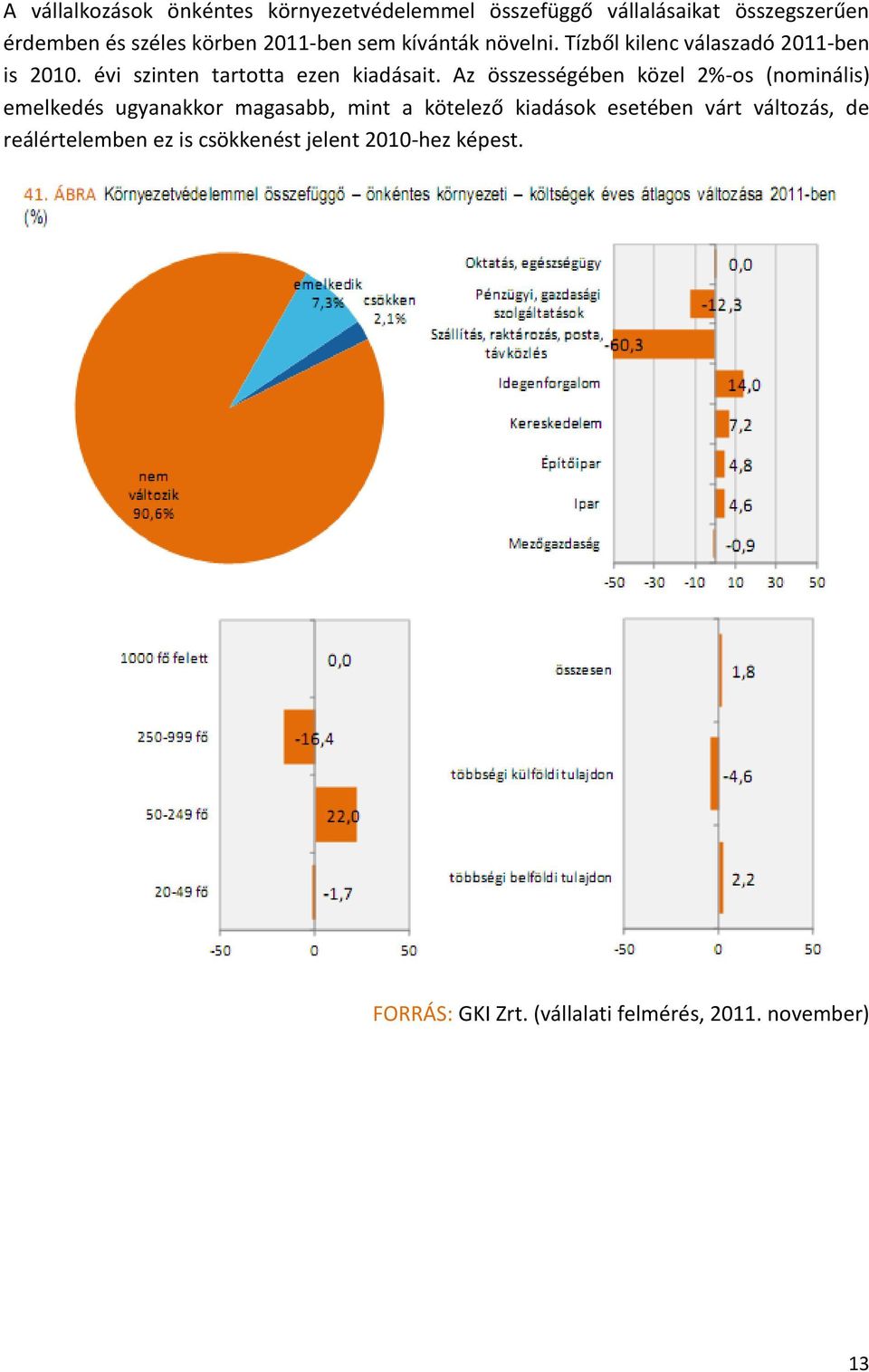 Az összességében közel 2%-os (nominális) emelkedés ugyanakkor magasabb, mint a kötelező kiadások esetében várt