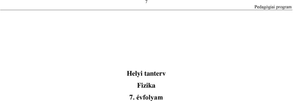 Fizika 7.