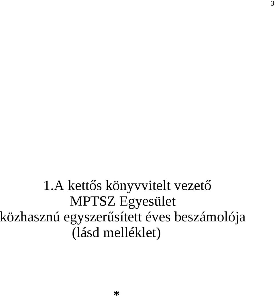 közhasznú egyszerűsített
