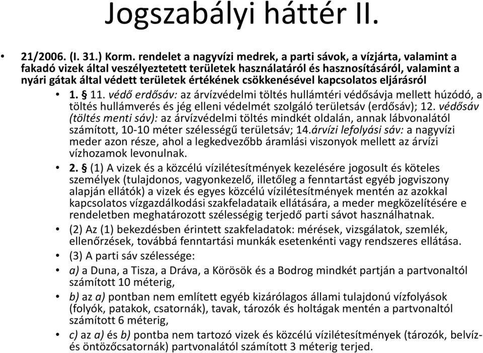 értékének csökkenésével kapcsolatos eljárásról 1. 11.