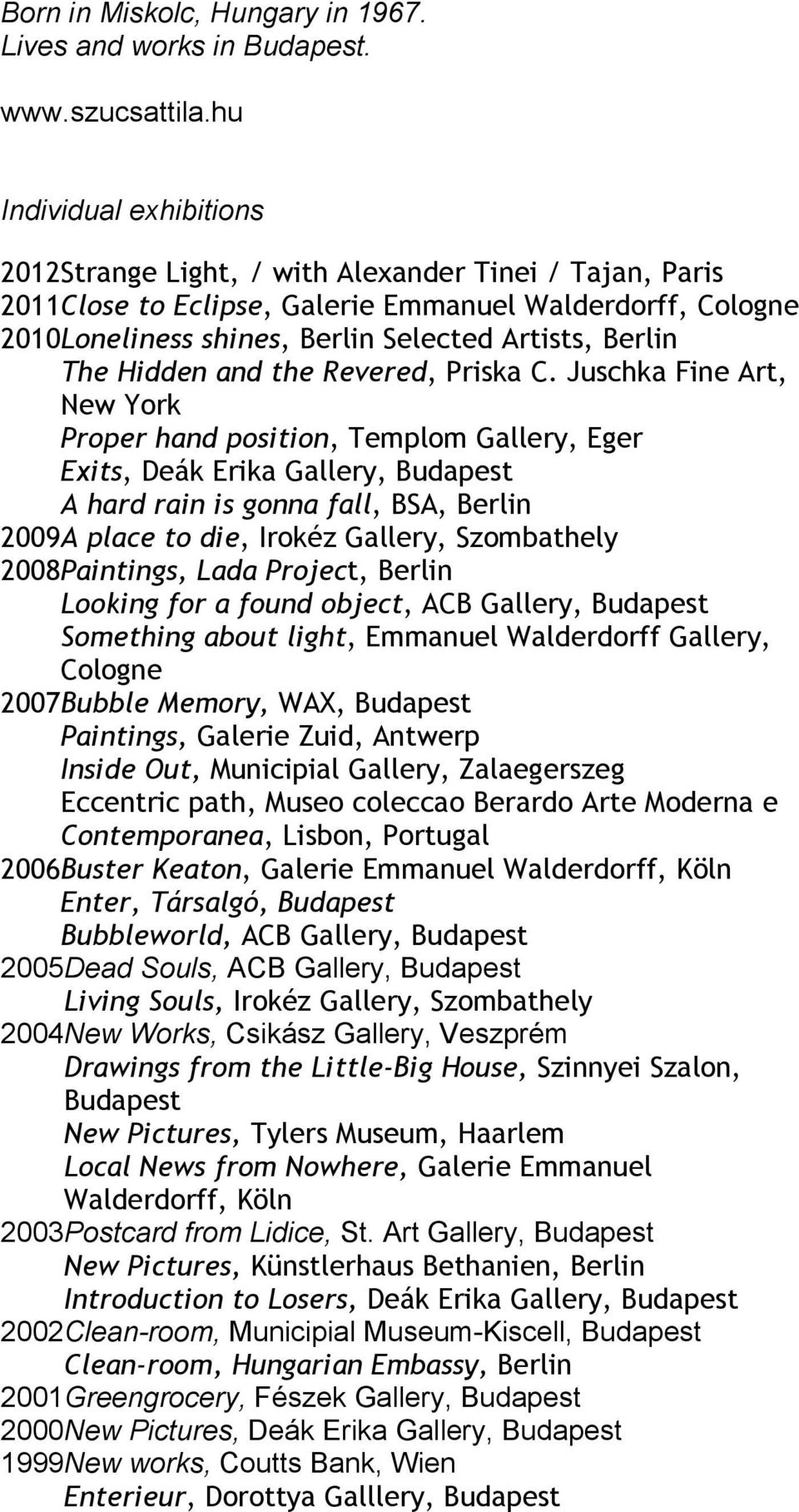 Berlin The Hidden and the Revered, Priska C.