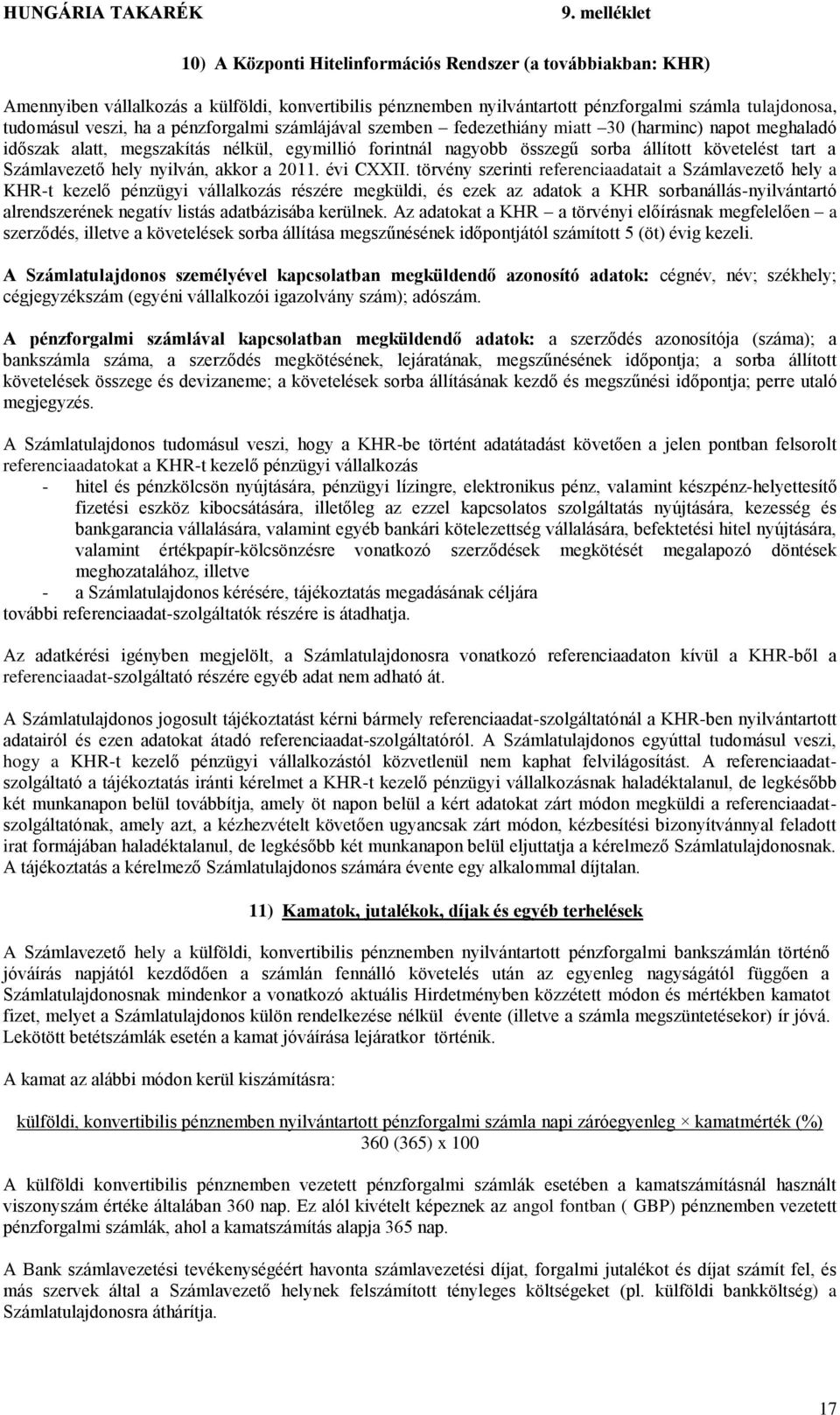 hely nyilván, akkor a 2011. évi CXXII.