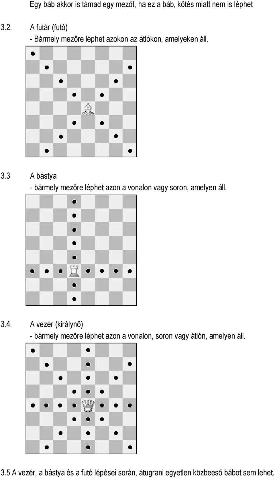 A SAKKJÁTÉK SZABÁLYZATA (Laws of Chess) A Sakkjáték Szabályzata E.I.01 A. -  PDF Ingyenes letöltés