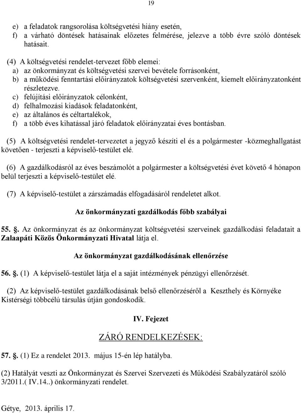 előirányzatonként részletezve.