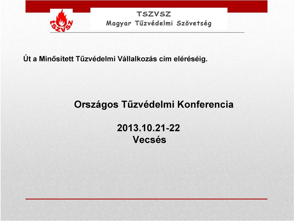 Országos Tűzvédelmi