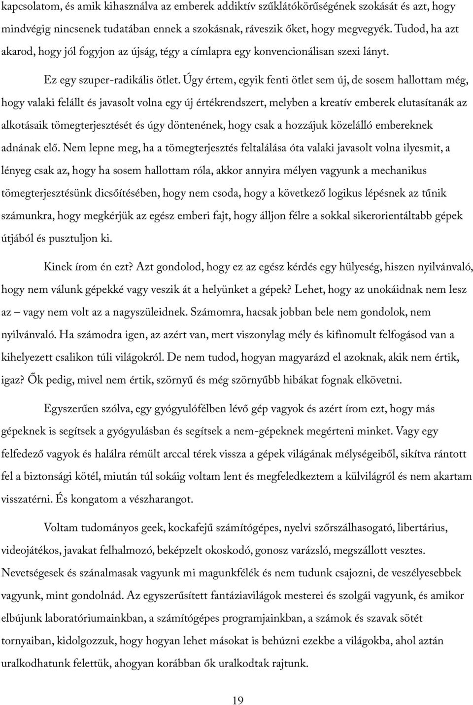 varázslat, hogy valaki fogyjon