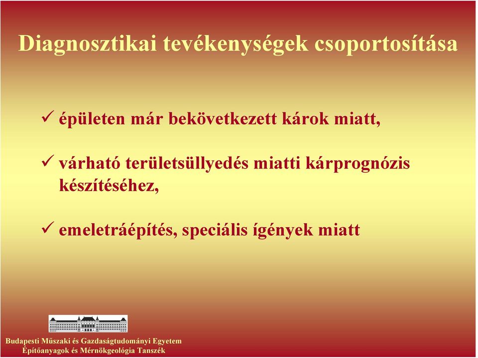 miatti kárprognózis készítéséhez, emeletráépítés,