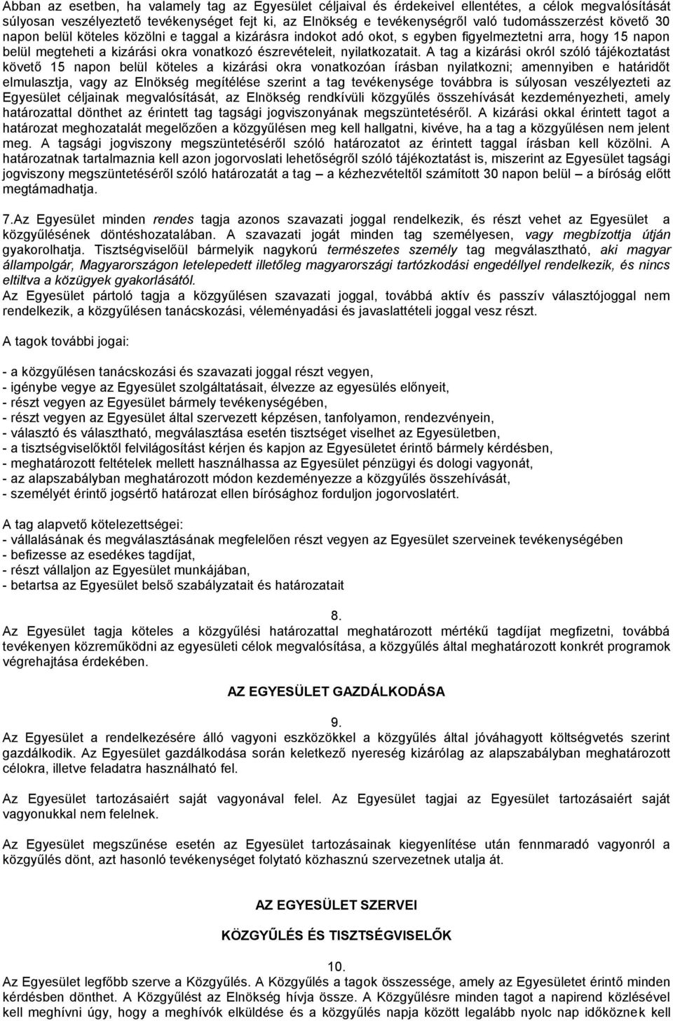 nyilatkozatait.