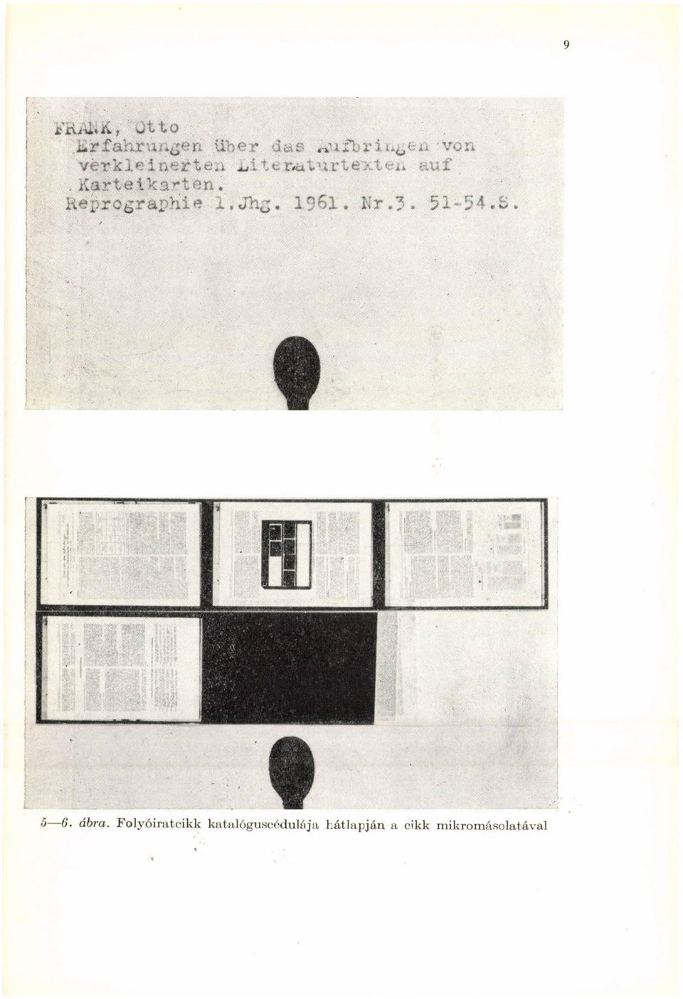 Kart-ei-karten. Repro^raphie l.ohg, 1961, Kr.3.